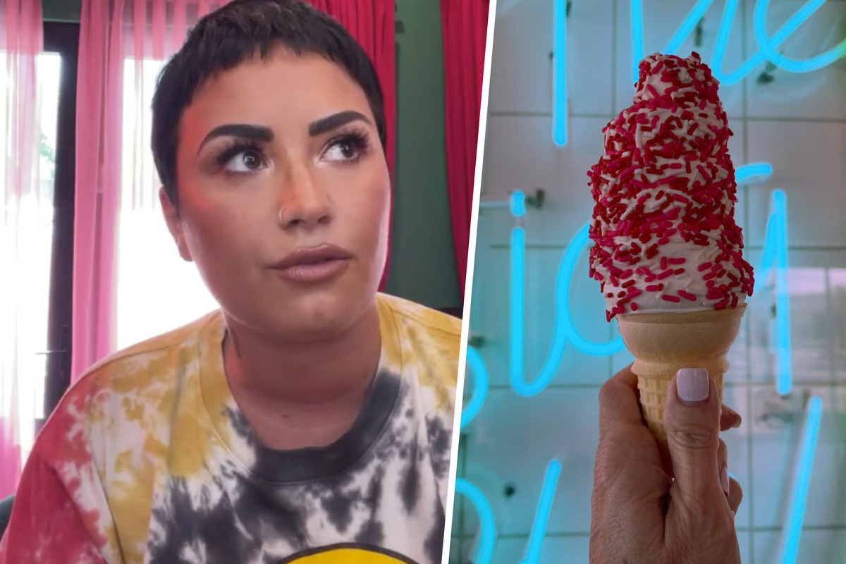 Demi Lovato feuds with LA frozen yogurt shop over sugarfree products