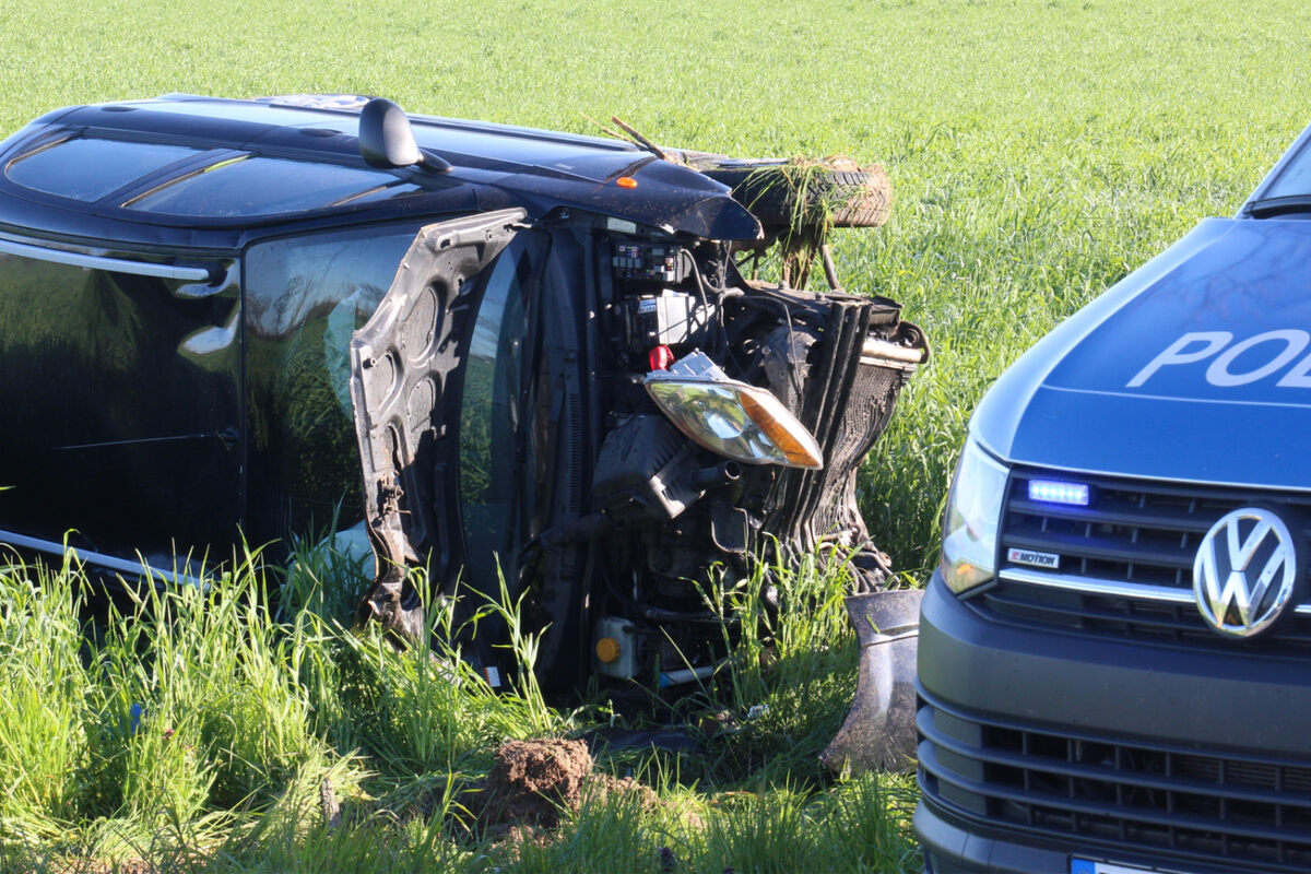 Zwei Verletzte nach Frontal-Crash gegen Baum