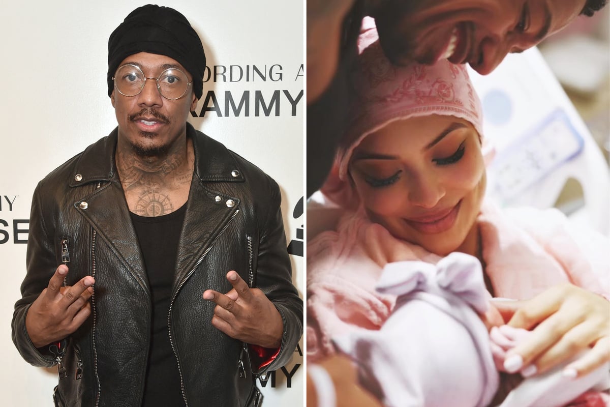 Nick Cannon Welcomes "Bizzy B" Baby Number 11