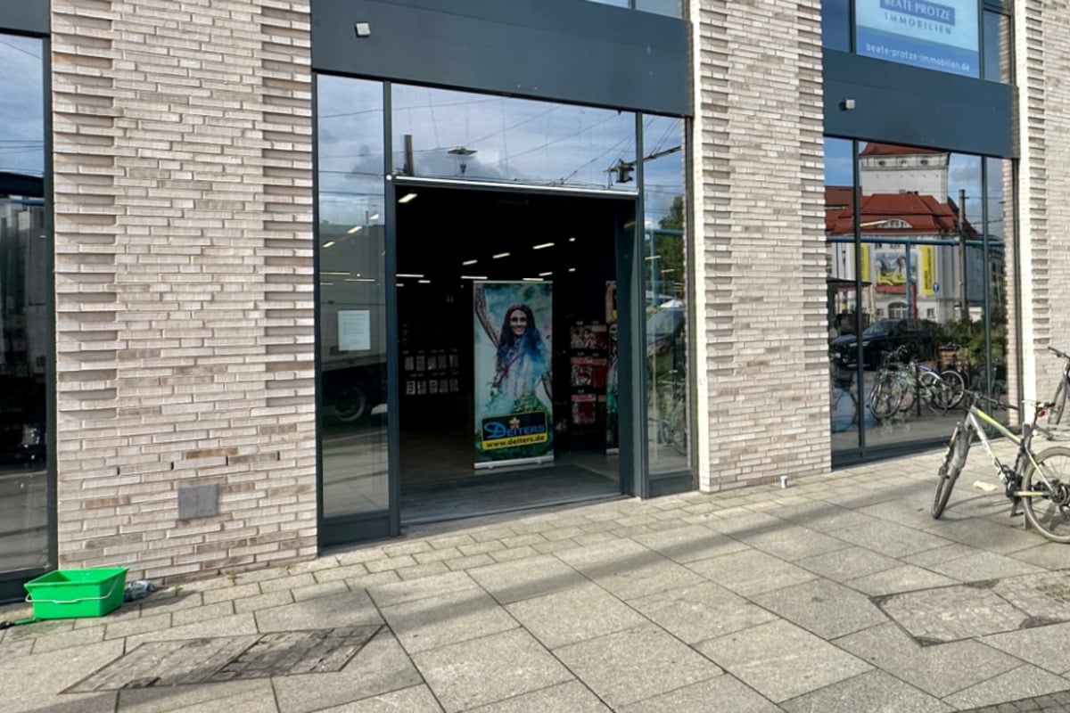 Dresden Deiters erste Filiale im Osten