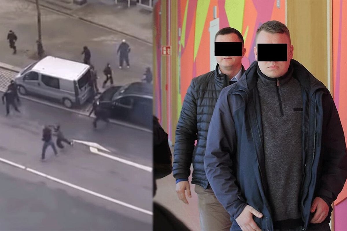 Hooligan Schlacht An Der Berliner Strasse Dynamo Schlager Wird Video Zum Verhangnis Tag24