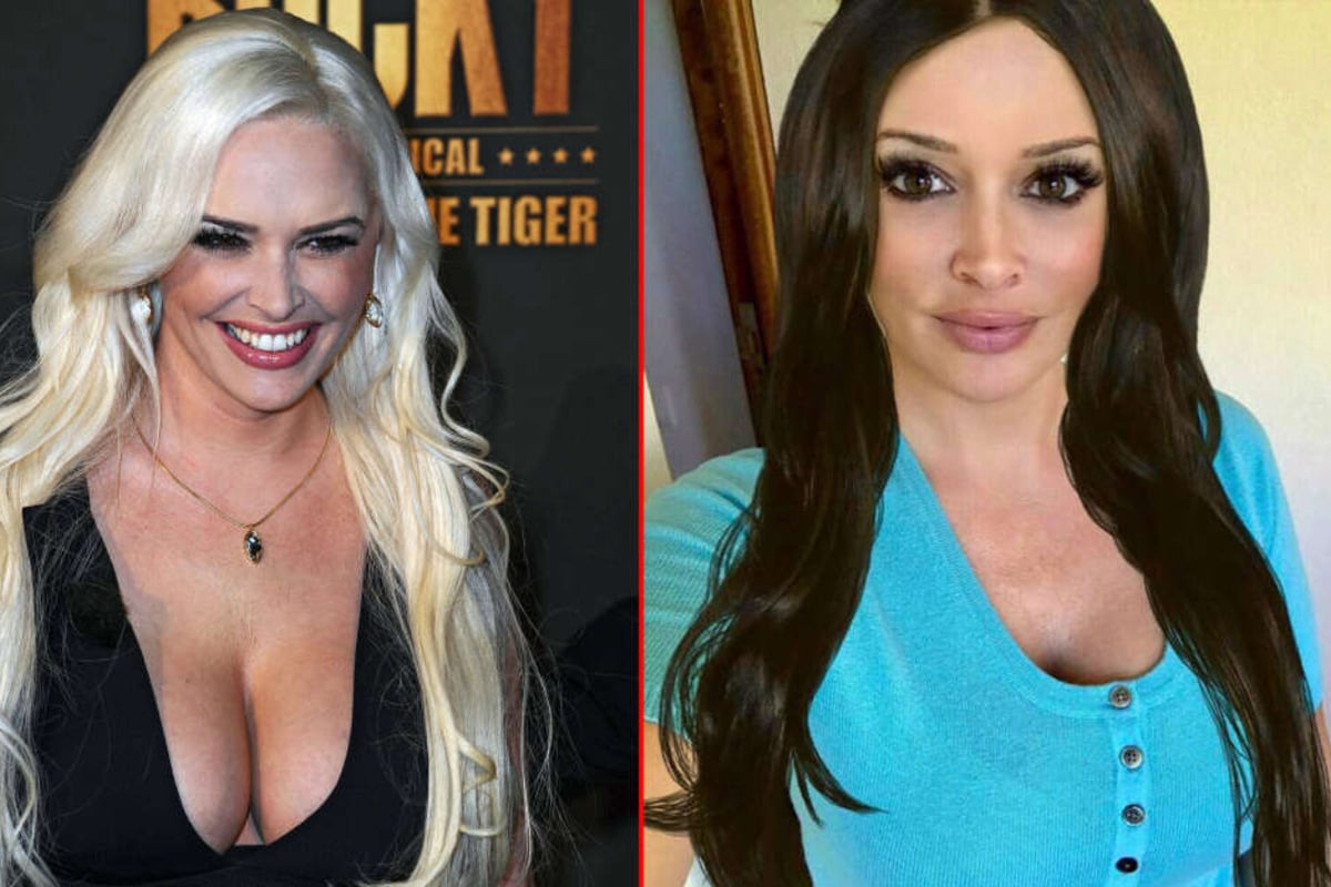 Nanu Farbt Sich Daniela Katzenberger Jetzt Die Haare Braun Tag24