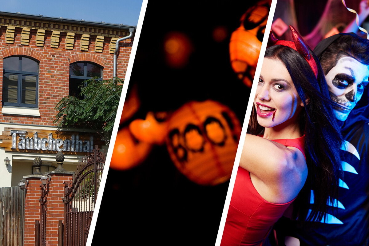Hier feiert Leipzig heute Halloween Zwischen Teufeln, Hexen und