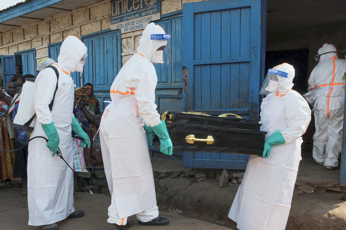 Ebola spreads in DRC "faster than any previous outbreak" in alarming update