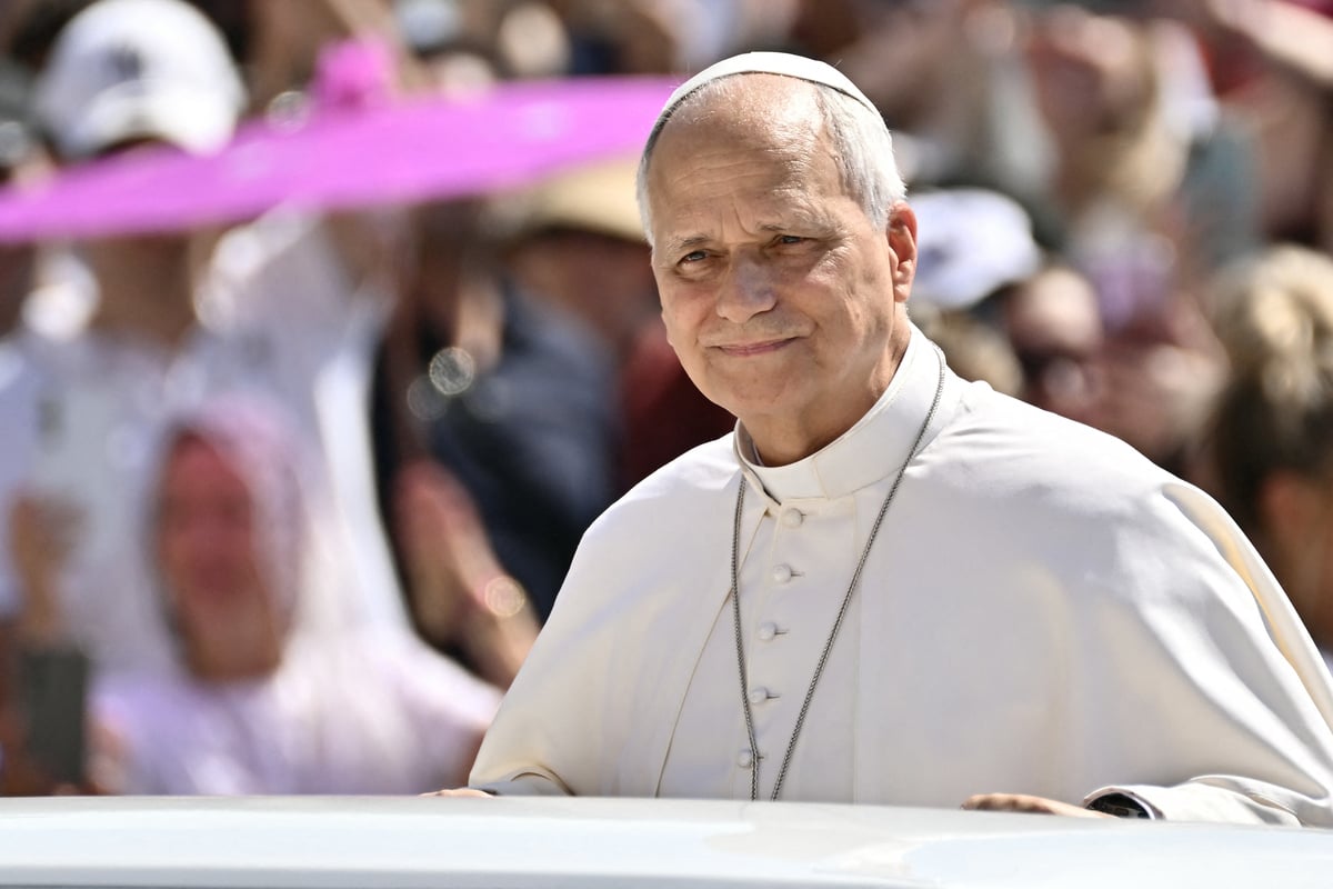 Pope Leo begins cardinals' gathering with anti-war message