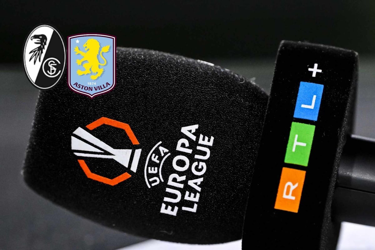 Europa-League-Finale live: Hier läuft Freiburg gegen Aston Villa heute im TV