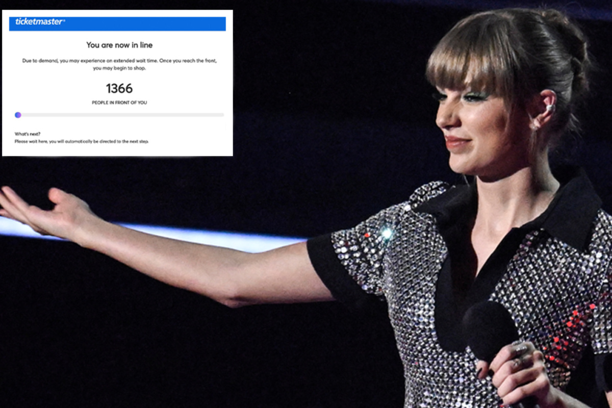 Taylor Swift New Orleans 2024 Ticketmaster Image to u