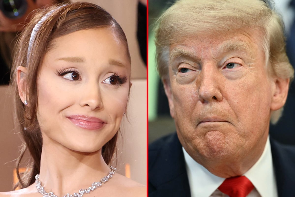 Ariana Grande slams White House for using her music in "barbaric" anti-migrant video