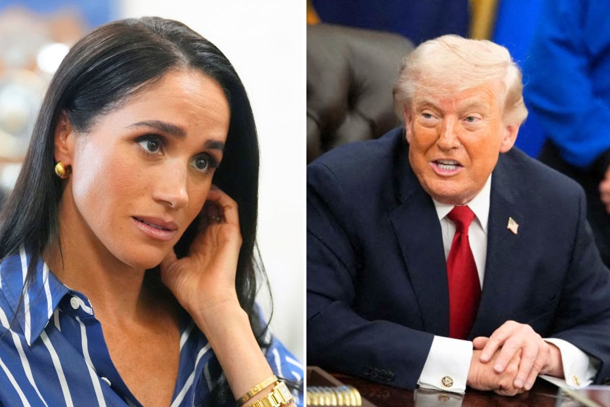 Trump rips into Meghan Markle and Prince Harry after King Charles III state visit: "That wife of his!"