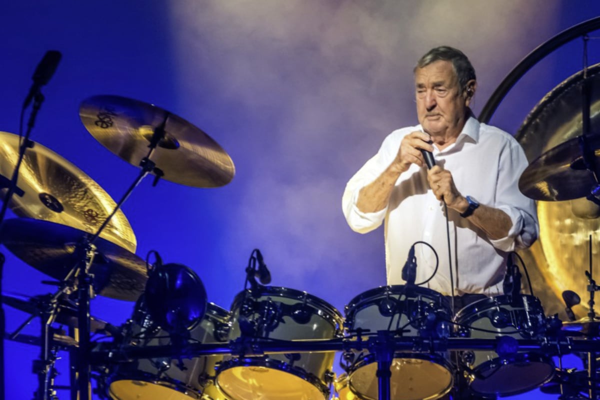 Kult-Drummer zu Besuch in Leipzig: Mit seiner neuen Band erweckt er Pink Floyd wieder zum Leben