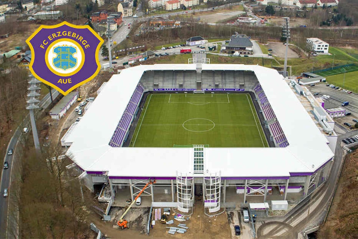 Stadion Aue Stadion Aue