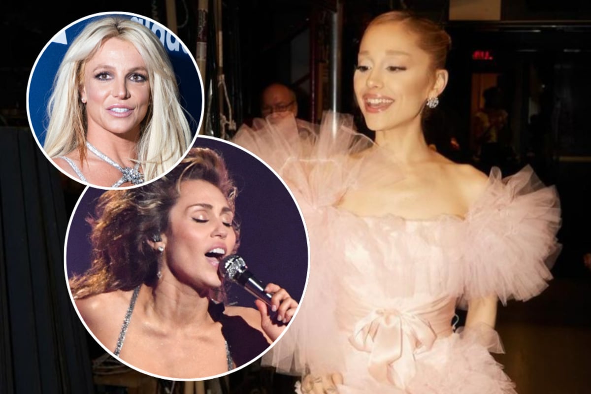 Ariana Grande performs a showstopping series of celebrity impressions