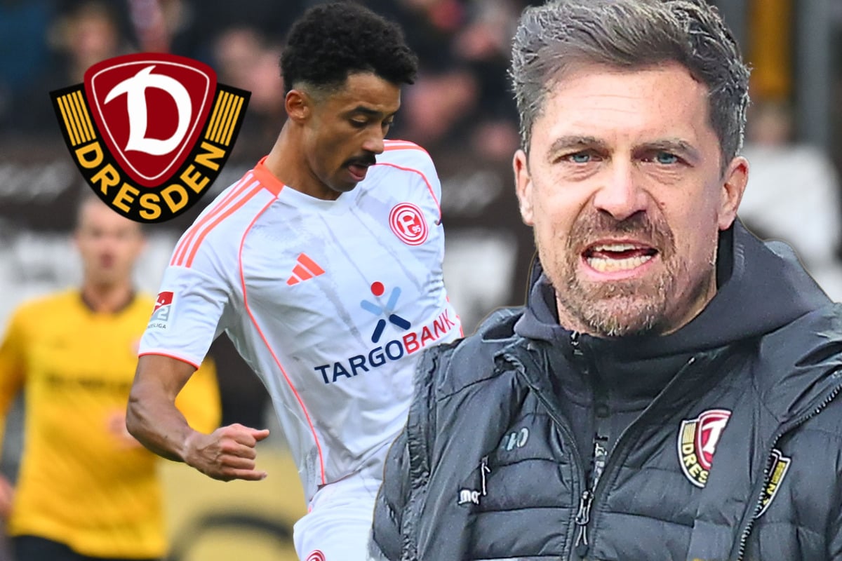 Rassismus-Attacke gegen Fortuna-Spieler! Dynamo-Coach Stamm findet deutliche Worte