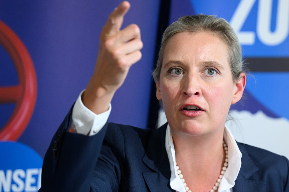 Alice Weidel wütet: Politik der Ampel-Koalition zerstört Deutschland
