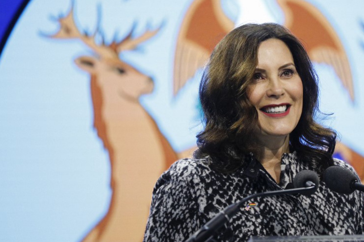 Michigan Governor Gretchen Whitmer Signs Historic LGBTQ+ Protections ...