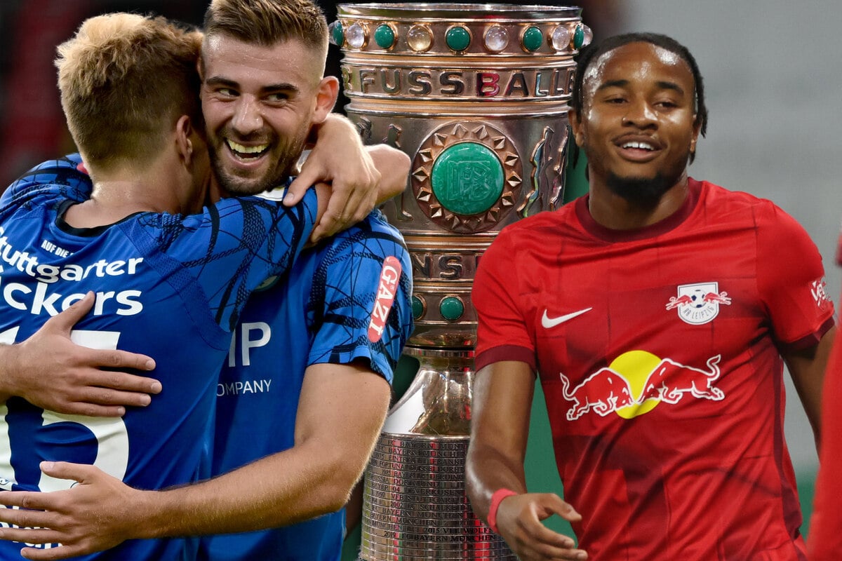 DFB Cup, 2nd round draw: Underdog Stuttgarter Kickers v Eintracht Frankfurt, Lower Saxony derby