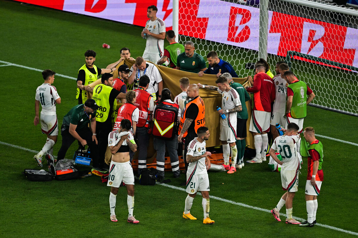 EM 2024: Nach Schock um Mitspieler! Ungarn trifft in der zehnten Minute der Nachspielzeit zum Sieg