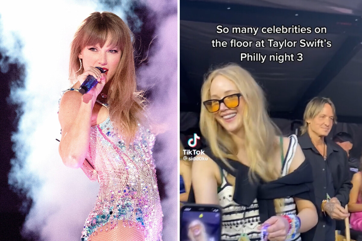 Eras Tour Philly: Taylor Swift's celebrity friends attended her