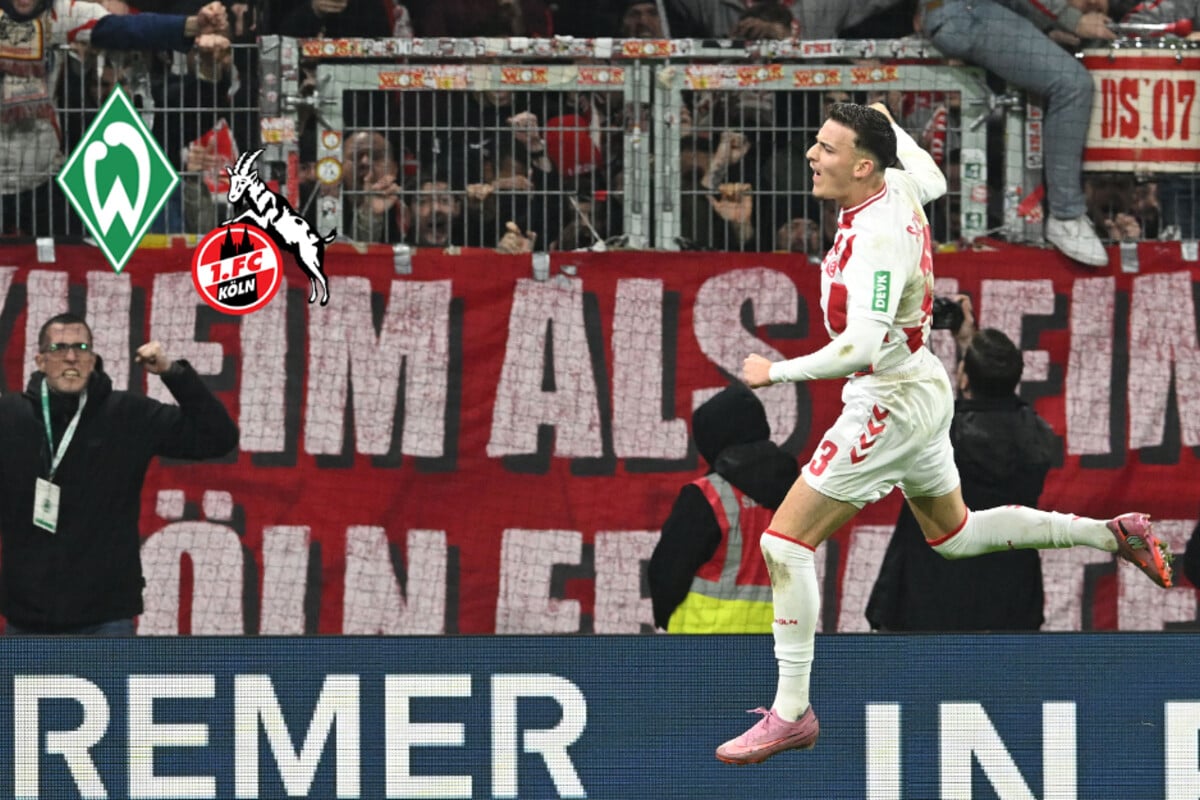 Wieder El-Mala-Wahnsinn! Wunderkind rettet 1. FC Köln Punkt in Bremen