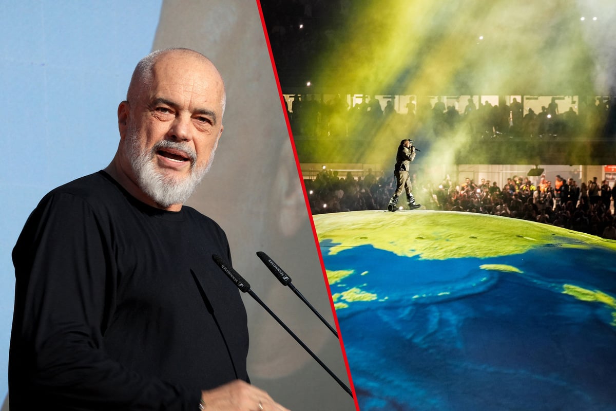 Albania paying millions to fund Kanye West concert amid antisemitism controversy