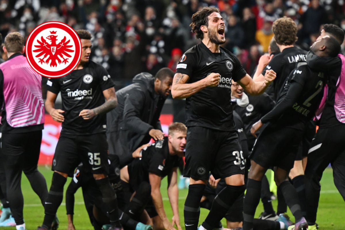 Frankfurt is upside down after a heavy Barcelona draw: “Our goal is clearly the semi-finals”