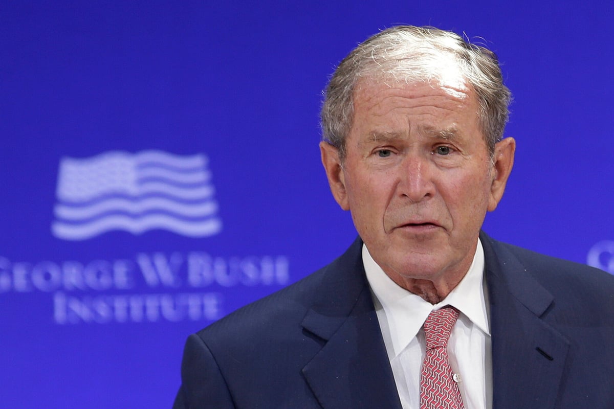 Ermittlungen behindert? Auch Ex-US-Präsident Bush 