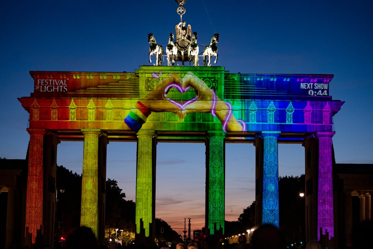 Berlin Leuchtet Wieder: Festival Of Lights Beginnt