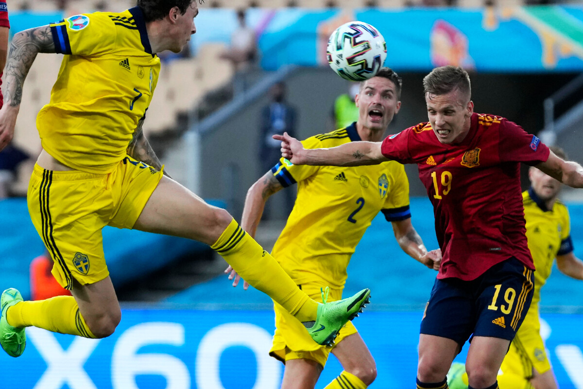 Spanien strauchelt trotz starkem Dani Olmo gegen Schweden und hat sogar Glück!