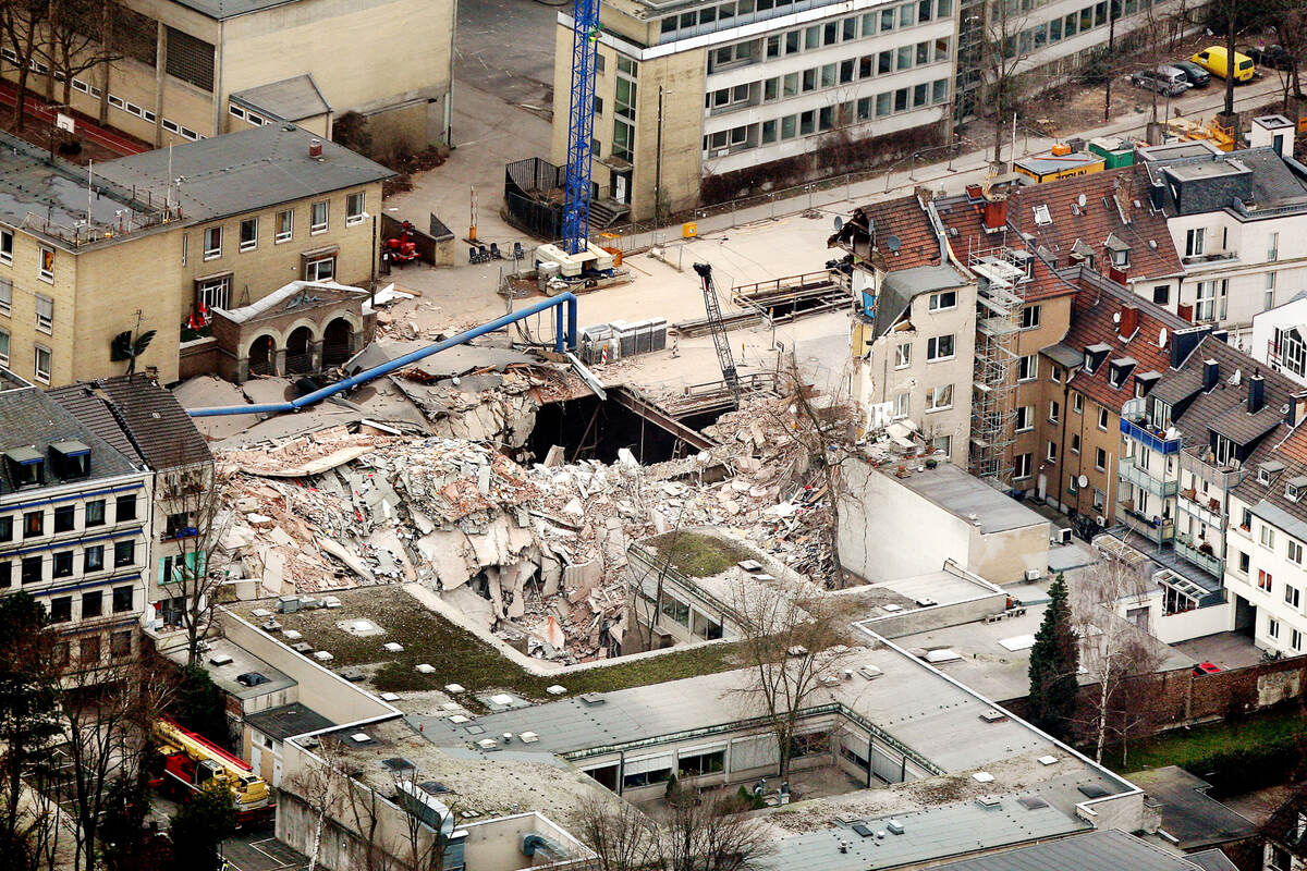 15 Jahre nach tödlichem Stadtarchiv-Einsturz: Letzte Urteile sind da!