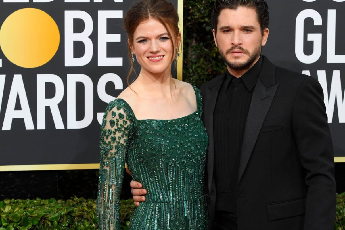Game of Thrones baby: Kit Harington and Rose Leslie welcome their first ...