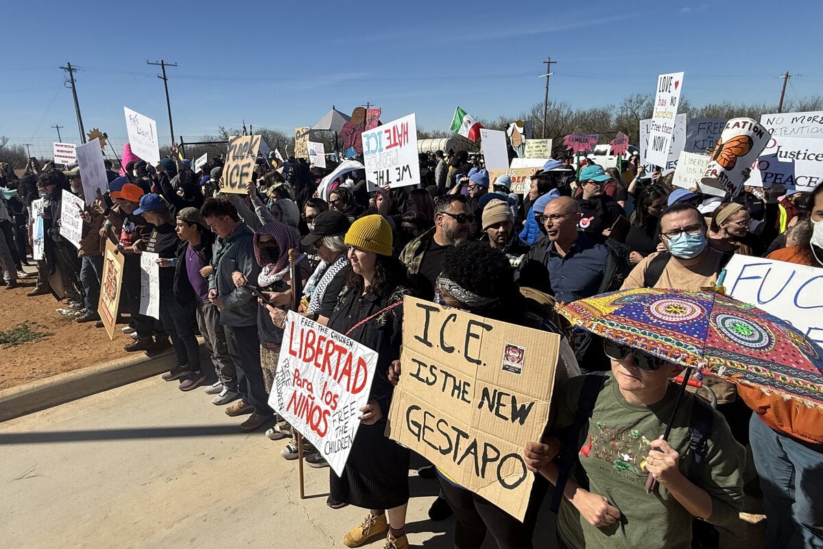 ICE torments US Army sergeant's wife by framing deportation order as "release"