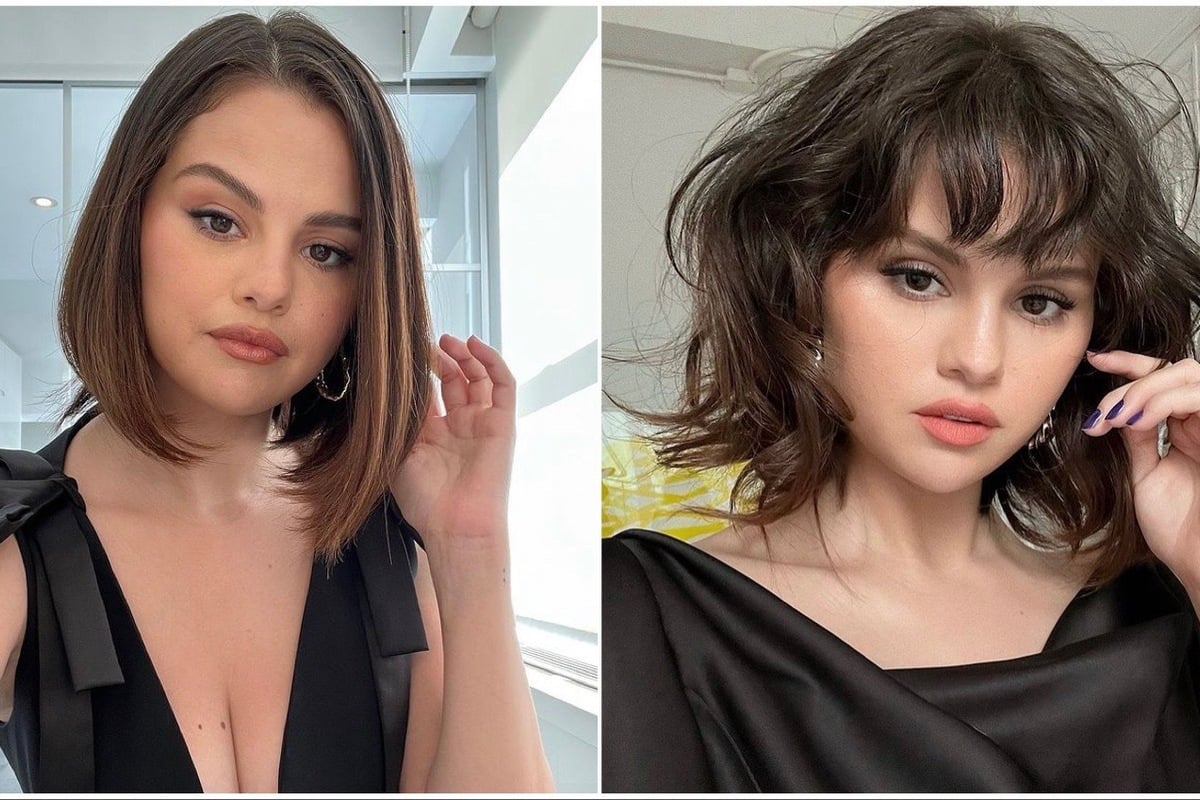 Selena Gomez Debuts New Do And Jokes About Love Life On Tiktok 7398