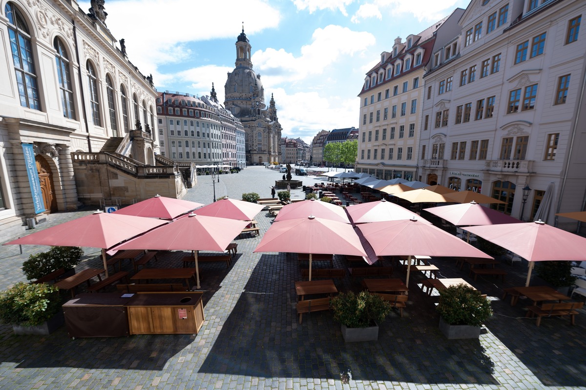 Coronavirus in Dresden: Incidence continues to fall, the Czech Republic opens borders for vaccinated people