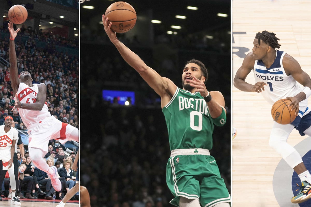 NBA Playoffs Celtics close in on sweep, Wolves and Jazz tie it up