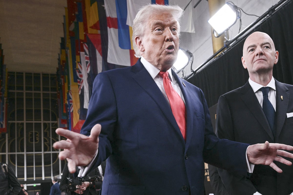 White House officially reveals whether Trump will attend World Cup final 
