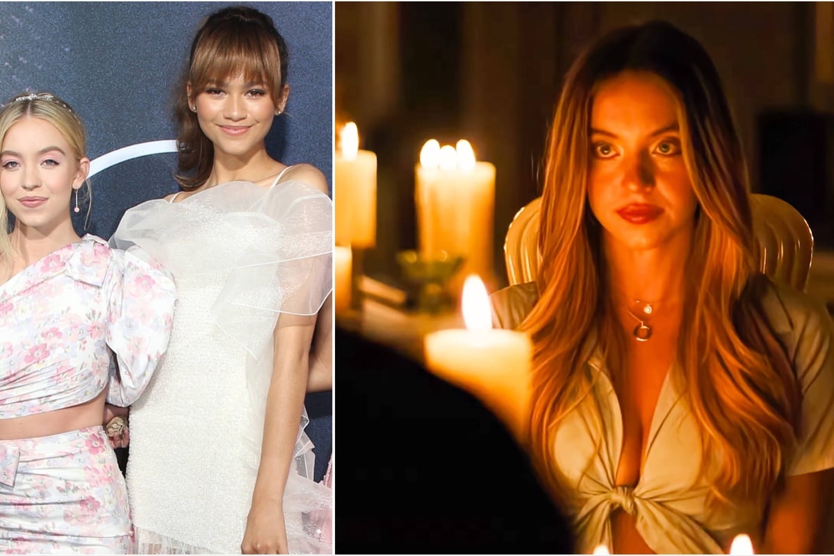 Sydney Sweeney touches on Zendaya feud rumors and OnlyFans arc on Euphoria