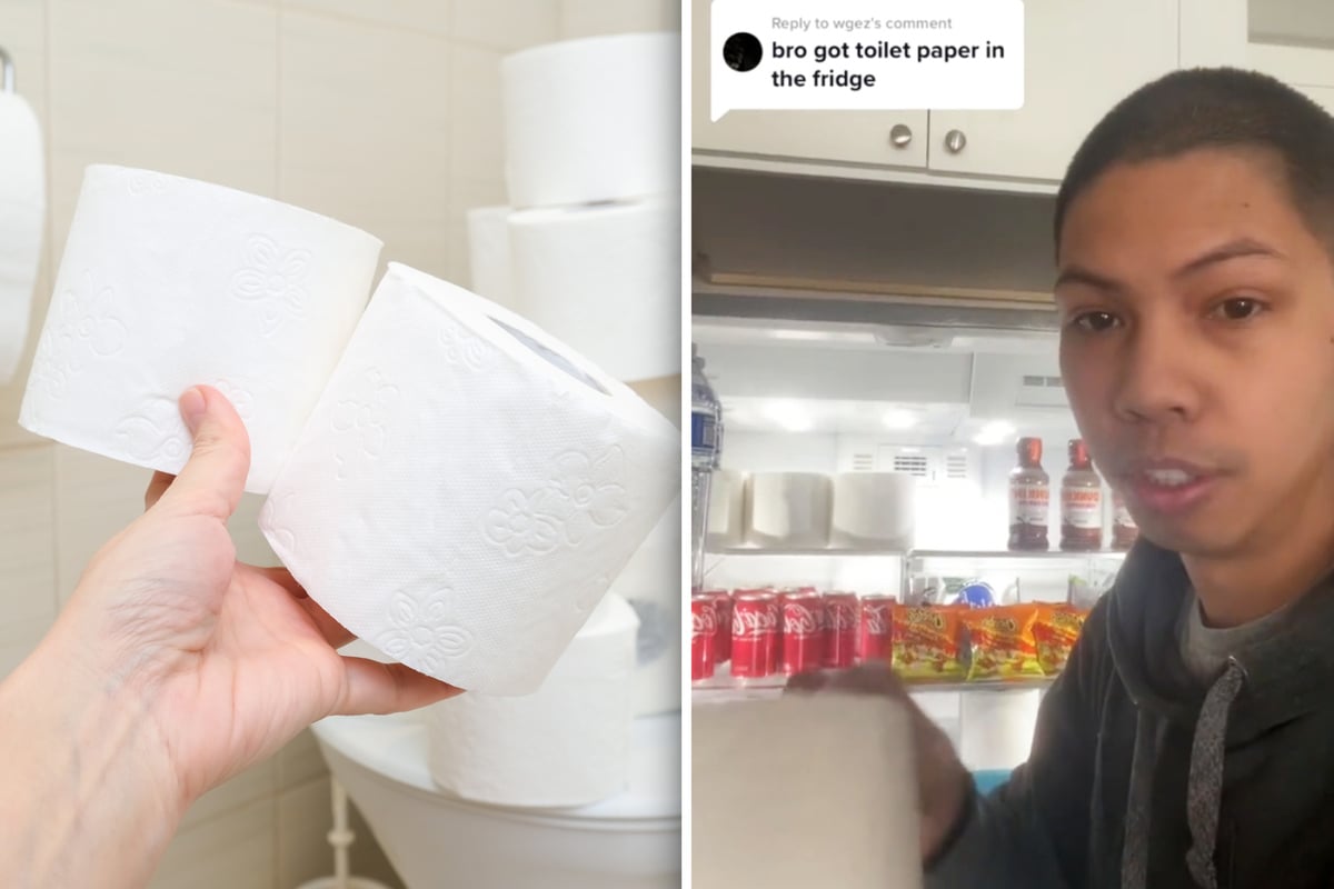 TikTok trend sees users stocking toilet paper in the fridge in smelly hack