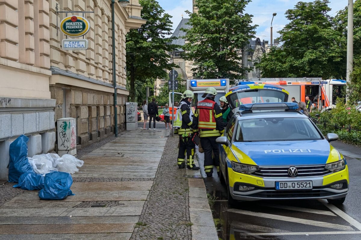 Postbote stellt mysteriösen Umschlag mit weißem Pulver zu: ABC-Einsatz im Leipziger Norden