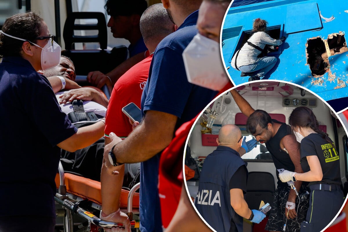 Bootsunglücke im Mittelmeer: Retter finden zehn Leichen, 50 Menschen vermisst