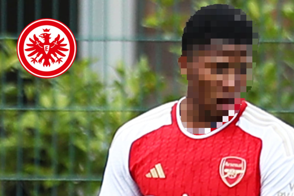 Arsenal-Abgang wohl besiegelt: Schnappt sich Eintracht Frankfurt dieses Mega-Talent?