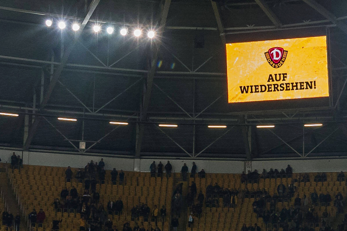 Sächsischen Vereinen um Dynamo und Aue missfällt die 2G-Regel: 