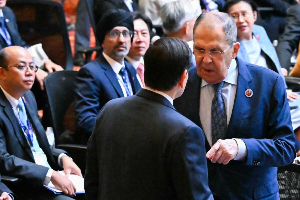 Russia's Lavrov confirms he'll meet with Rubio on Thursday