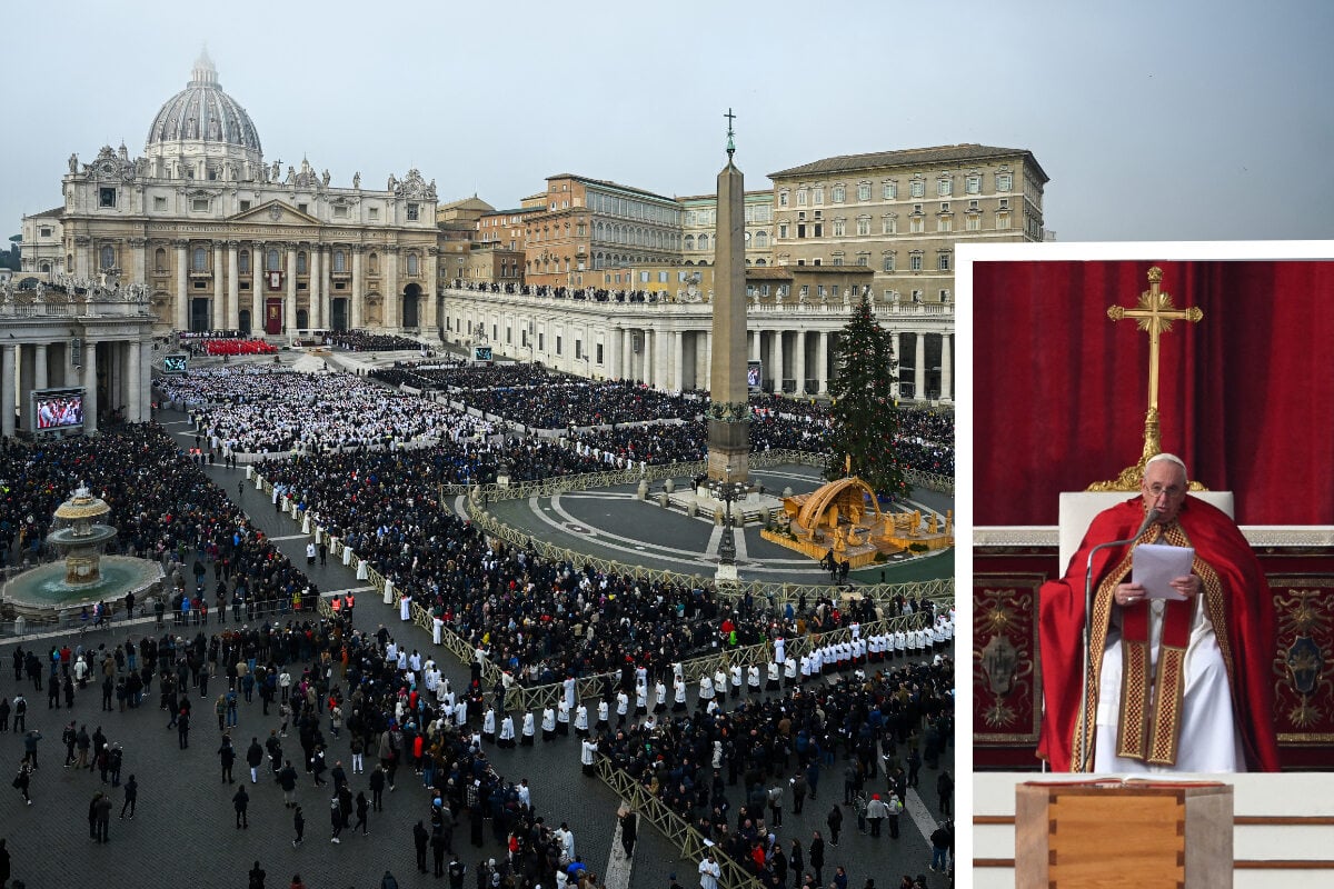 Benedict XVI Buried As Thousands Attend History-making Funeral Mass