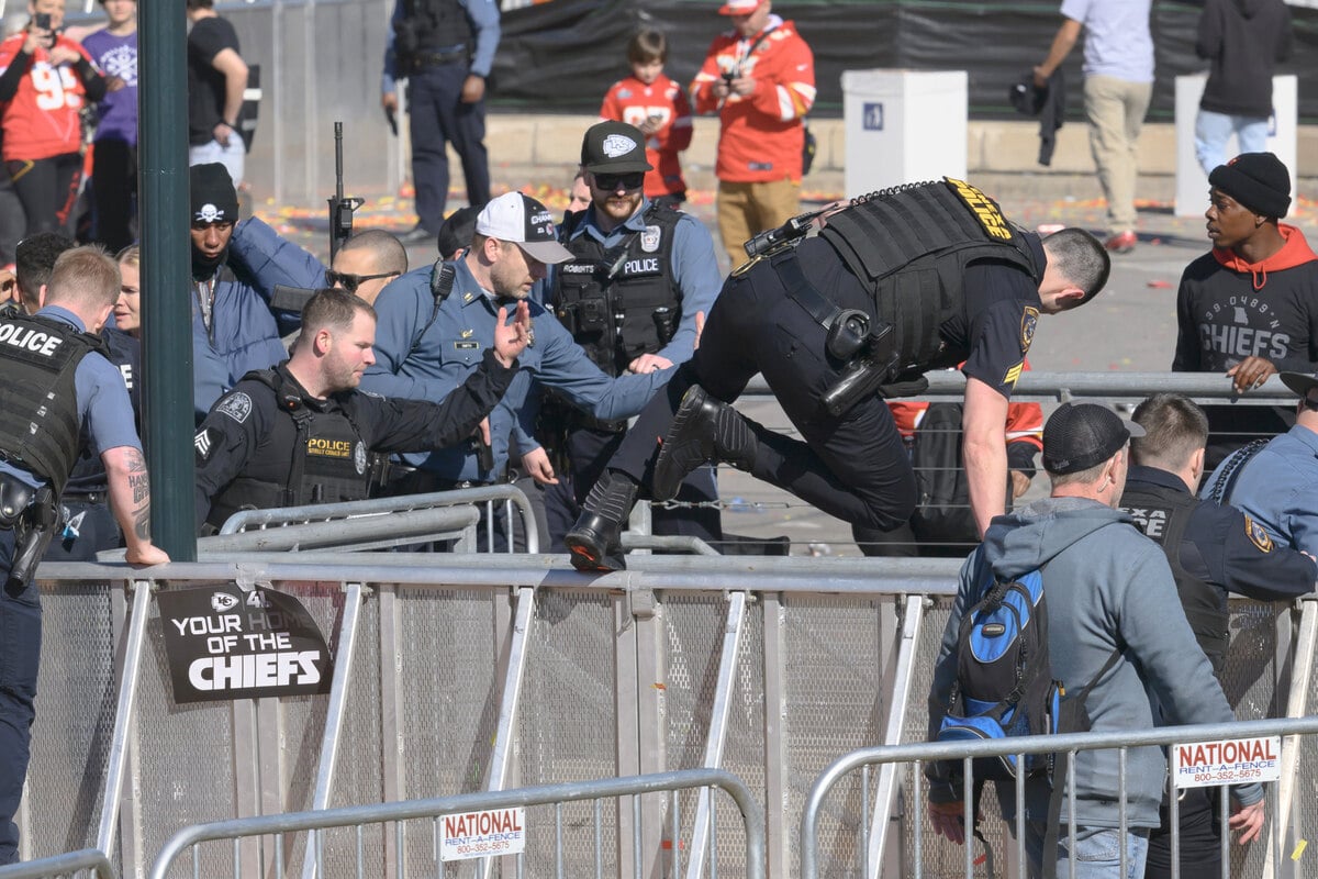 Tödliche Schüsse überschatten Siegesfeier der Kansas City Chiefs