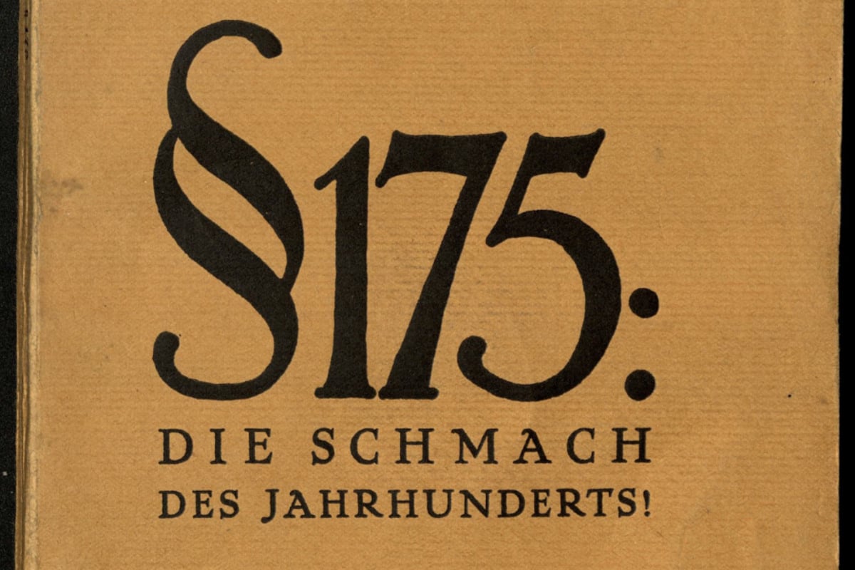 Heute vor 32 Jahren: Dieser Paragraf zerstörte so viele Lebe