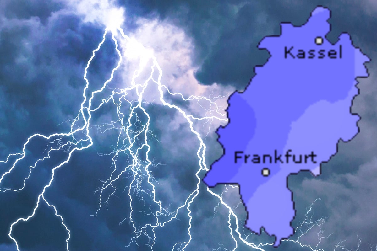 Unwetter mit Starkregen möglich: Das Wetter in Frankfurt und Hessen