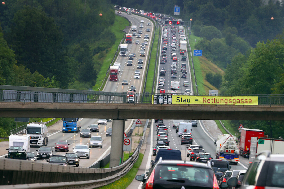 Stau A8 Swr3