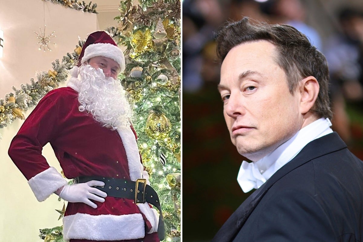 Elon Musk seemingly reveals the source of his dramatic weight loss: &quot;Ozempic Santa&quot;