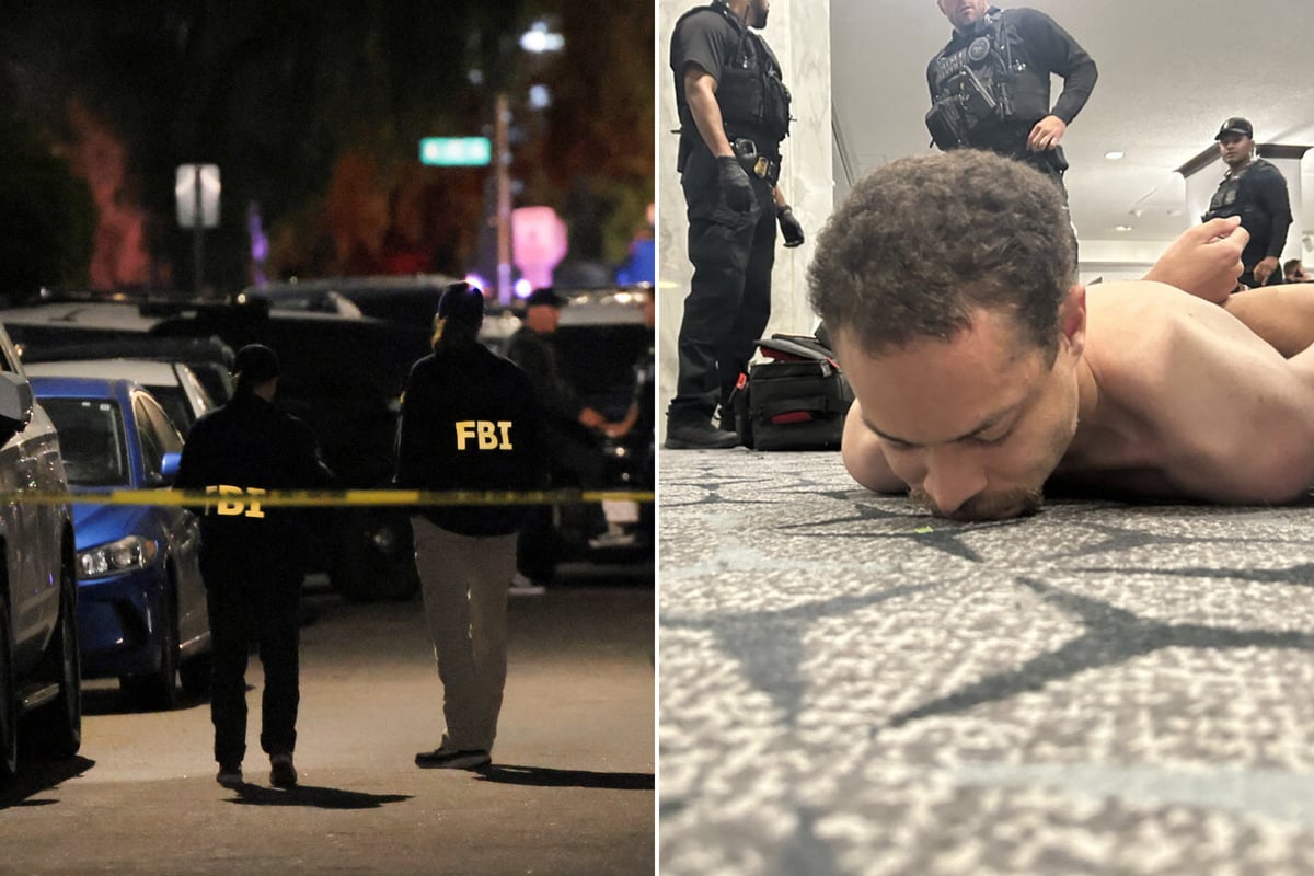 White House Correspondents' Dinner shooting suspect left manifesto referencing Iran and Epstein