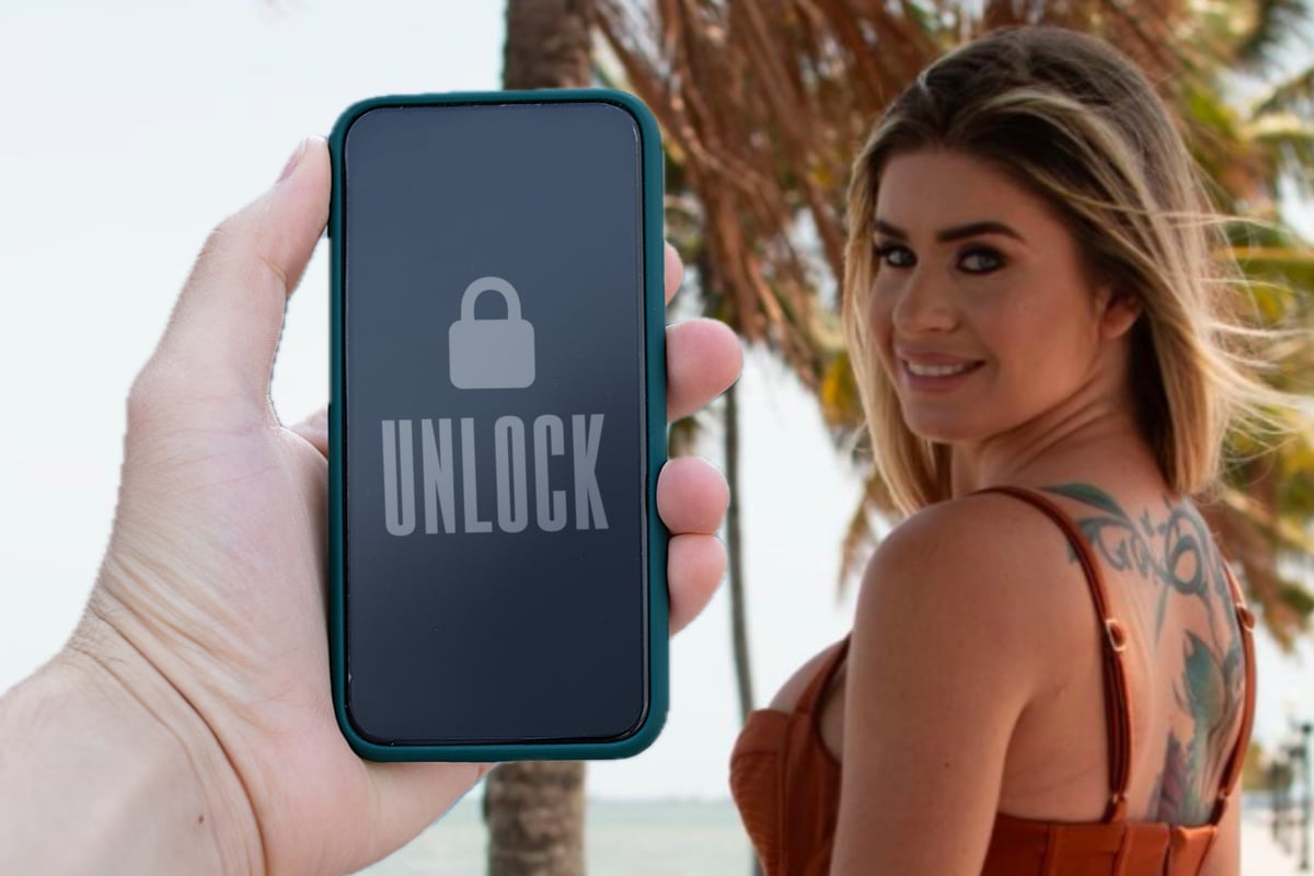 Nach Beauty-Eingriff: Influencerin wird vom eigenen Handy ausgesperrt